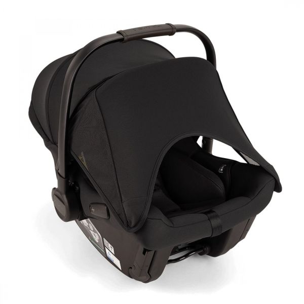 Poussette duo Triv LX + siège auto Pipa Urbn Caviar