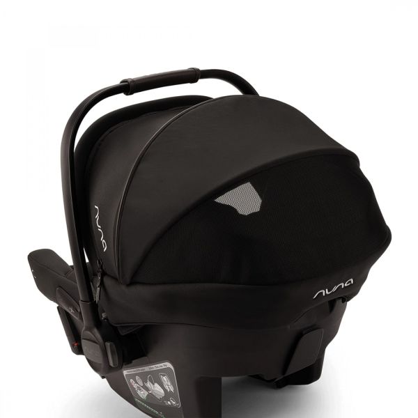 Poussette duo Triv LX + siège auto Pipa Urbn Caviar