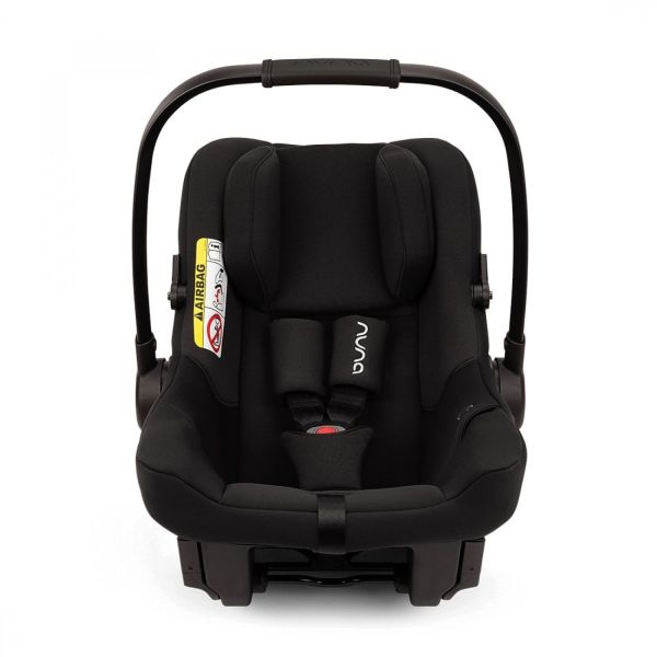 Poussette duo Triv LX + siège auto Pipa Urbn Caviar