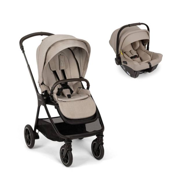 Poussette duo Triv LX + siège auto Pipa Urbn Chateau