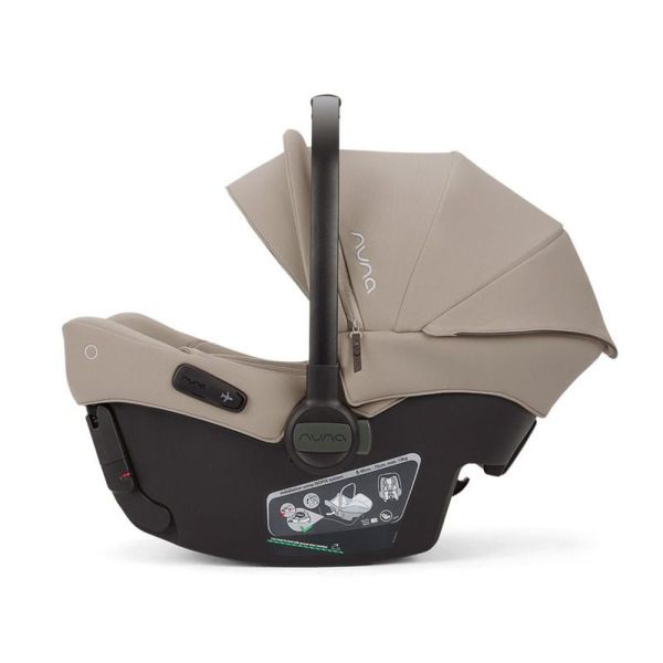 Poussette duo Triv LX + siège auto Pipa Urbn Chateau
