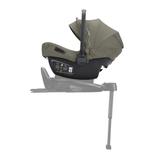 Poussette duo poussette Triv next Pistachio + siège auto Pipa Next Pine