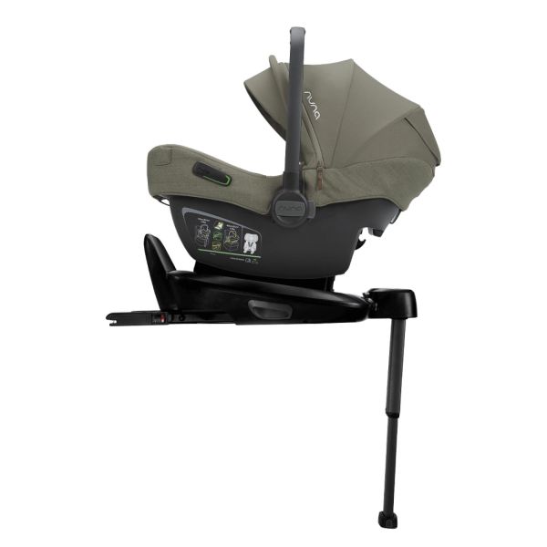 Poussette duo poussette Triv next Pistachio + siège auto Pipa Next Pine