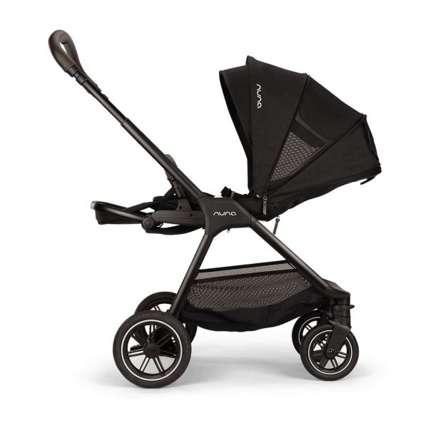 Poussette duo TRIV Next + Siège auto Arra Flex Caviar