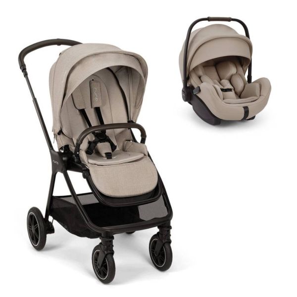 Poussette duo TRIV Next + Siège auto Arra Flex Chateau