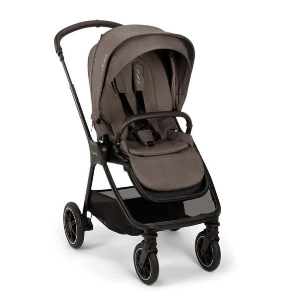 Poussette duo TRIV Next + Siège auto Arra Flex Chestnut