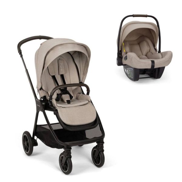 Poussette duo Triv Next + siège auto Pipa Next Chateau