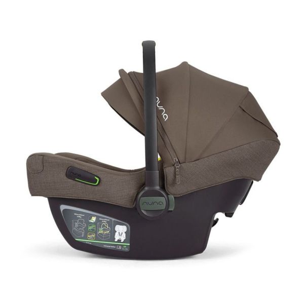 Poussette duo Triv Next + siège auto Pipa Next Chestnut