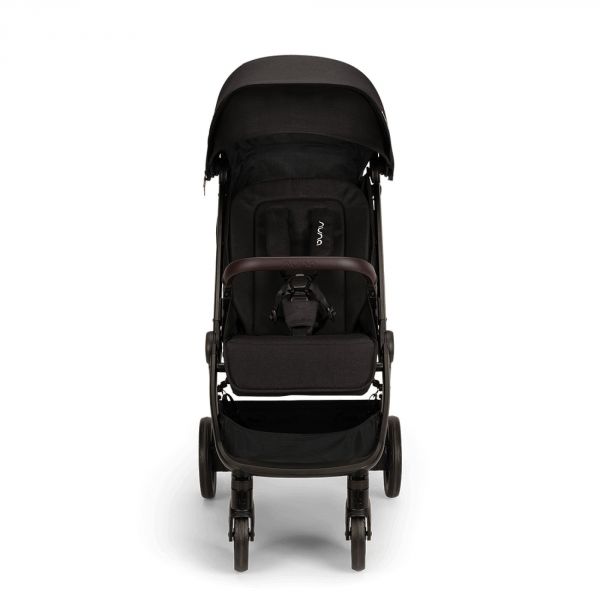Poussette duo TRVL lx + siège auto Arra Flex Caviar