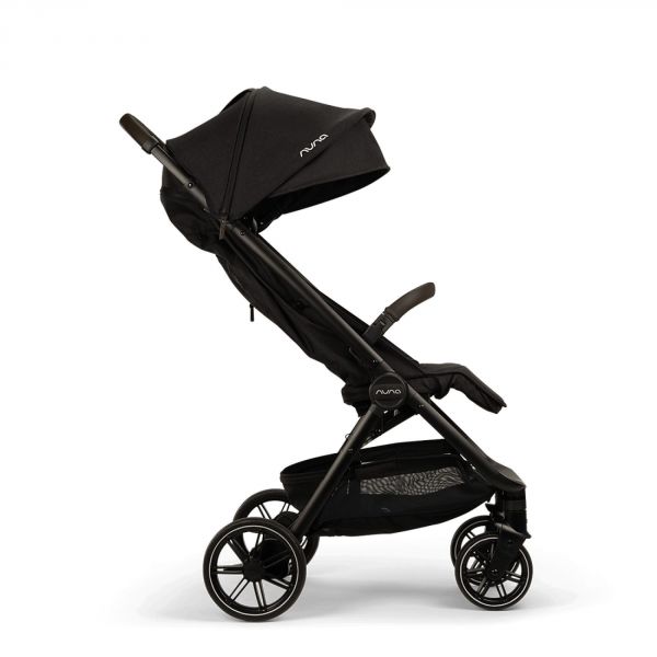 Poussette duo TRVL lx + siège auto Arra Flex Caviar