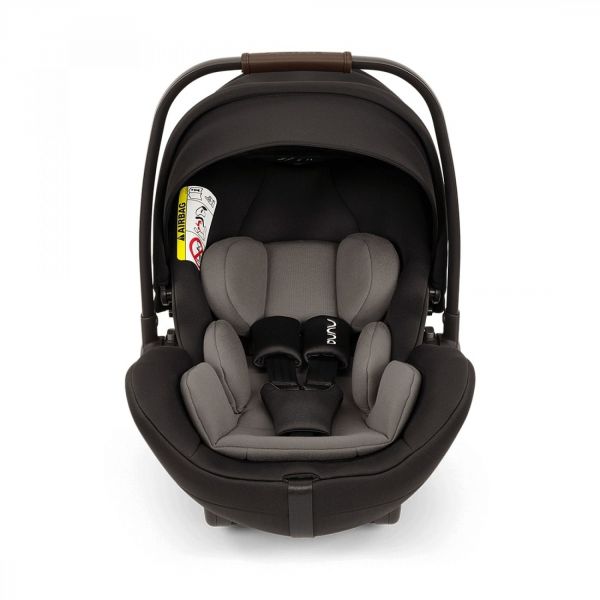 Poussette duo TRVL lx + siège auto Arra Flex Caviar