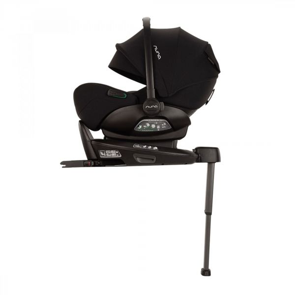 Poussette duo TRVL lx + siège auto Arra Flex Caviar