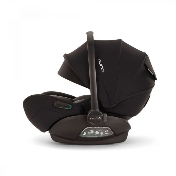 Poussette duo TRVL lx + siège auto Arra Flex Caviar