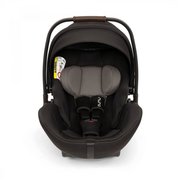 Poussette duo TRVL lx + siège auto Arra Flex Caviar