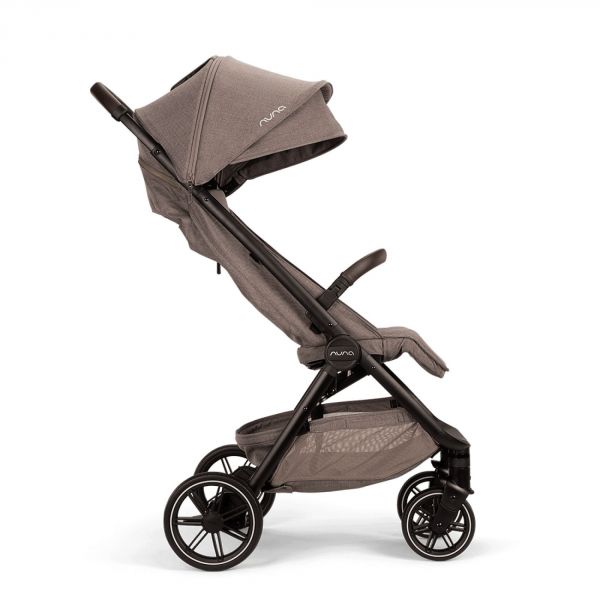 Poussette duo TRVL lx Cedar + siège auto Arra Flex Cedar