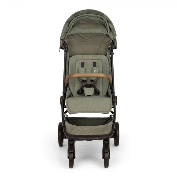 Poussette duo TRVL lx Pine + siège auto Arra Flex Pine