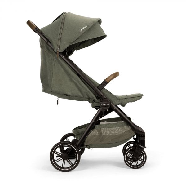 Poussette duo TRVL lx Pine + siège auto Arra Flex Pine