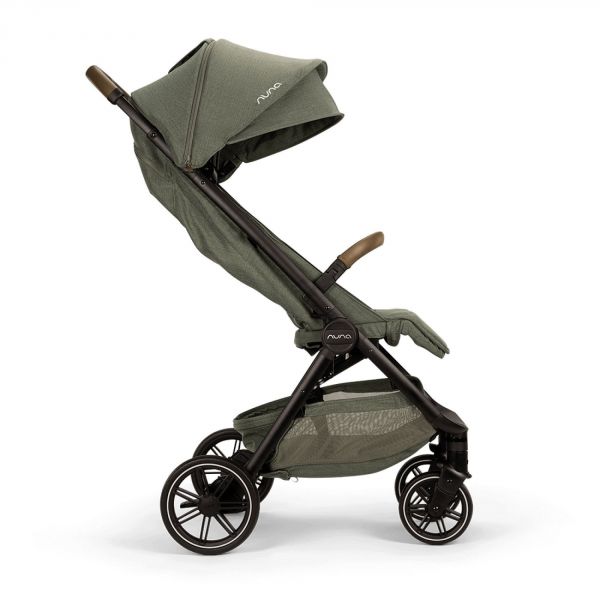 Poussette duo TRVL lx Pine + siège auto Arra Flex Pine