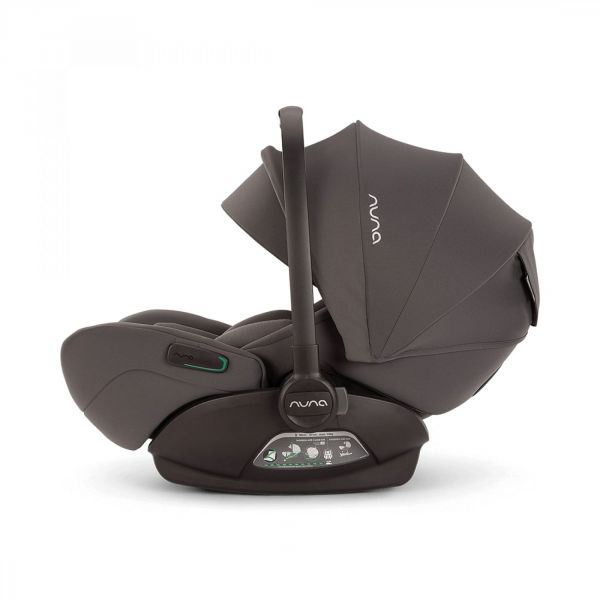 Poussette duo TRVL lx Thunder + siège auto Arra Flex Thunder