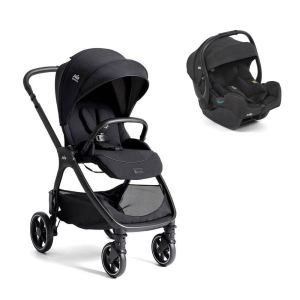 Poussette duo Valora Eclipse + siège auto i-Gemm 3 Raven