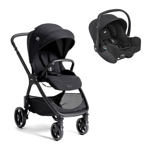 Poussette duo Valora Eclipse + siège auto i-Snug 2 Raven