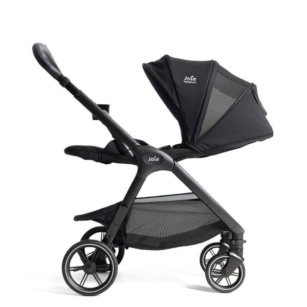 Poussette duo Valora Eclipse + siège auto i-Snug 2 Raven