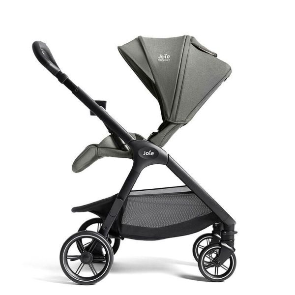 Poussette duo Valora Evergreen + siège auto i-Gemm 3 Raven