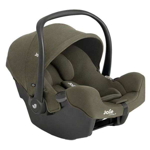 Poussette duo Valora Evergreen + siège auto i-Snug 2 Fern