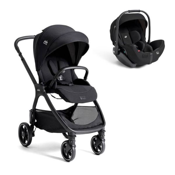 Poussette duo Valora Signature + siège auto i-Level Pro Eclipse