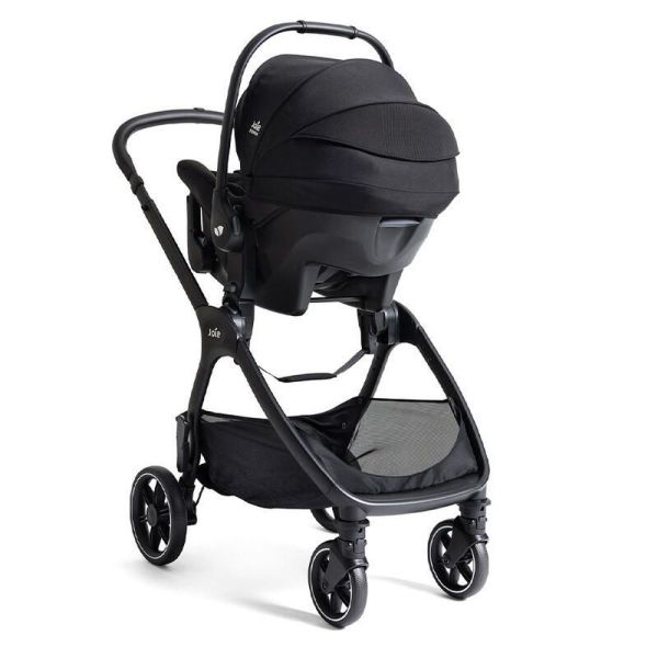 Poussette duo Valora Signature + siège auto i-Level Pro Eclipse