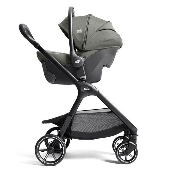 Poussette duo Valora Signature + siège auto i-Level Pro Evergreen