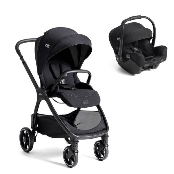 Poussette duo Valora Signature + siège auto i-Starter Eclipse