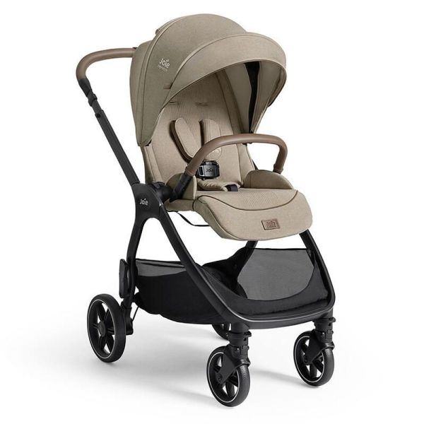 Poussette duo Valora Sandstone + siège auto i-Gemm 3 Raven