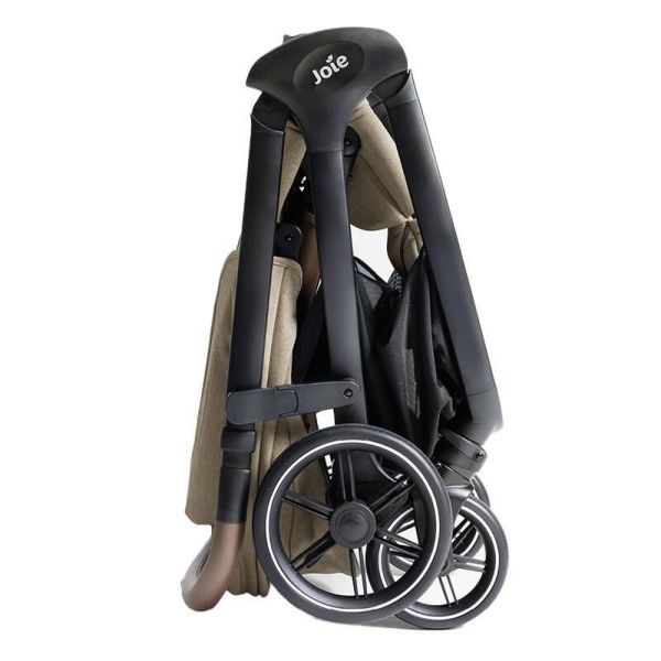 Poussette duo Valora Sandstone + siège auto i-Snug 2 Cashew