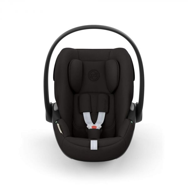 Poussette duo YOYO 3 pack 6+ et siège auto Cloud G Black - Chassis blanc - Bonpoint