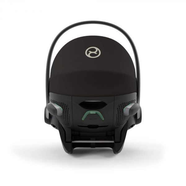 Poussette duo YOYO 3 pack 6+ et siège auto Cloud G Black - Chassis blanc - Bonpoint