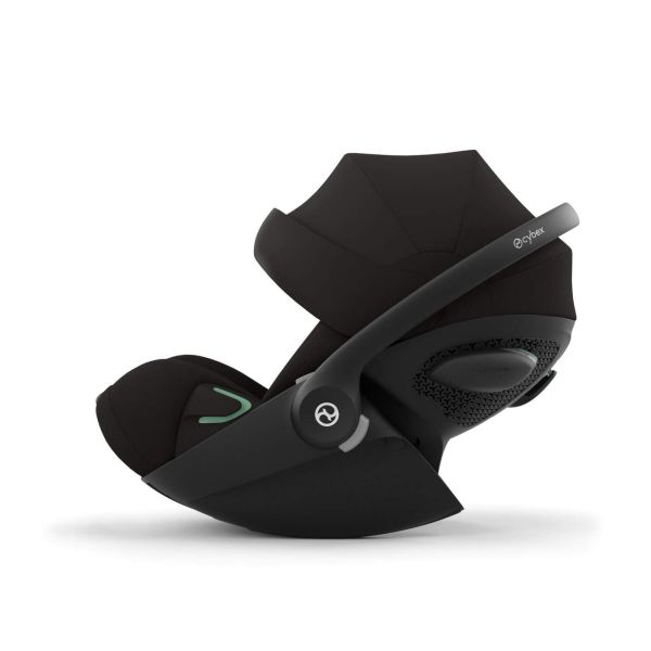 Poussette duo YOYO 3 pack 6+ et siège auto Cloud G3 Black - Chassis blanc - Capri