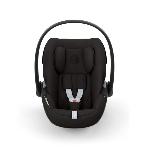 Poussette duo YOYO 3 pack 6+ et siège auto Cloud G3 Black - Chassis noir - Capri