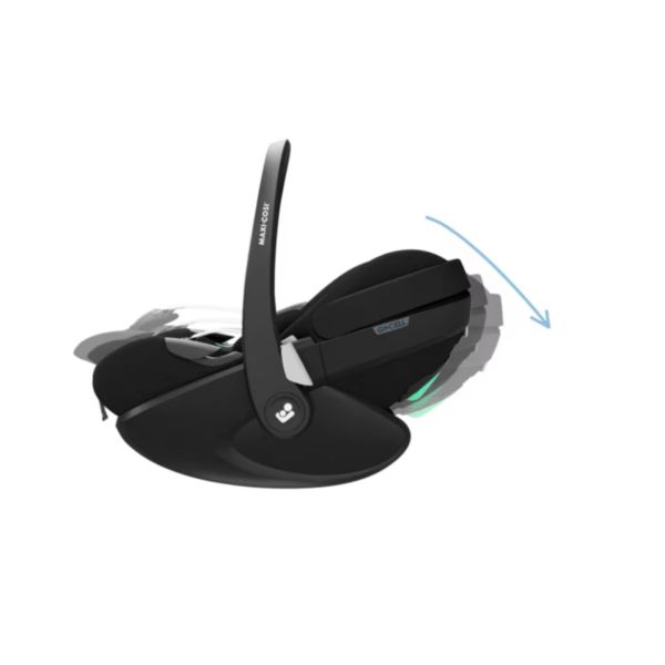 Poussette duo YOYO 3 pack 6+ et siège auto Pebble 360 Pro² Black - Chassis blanc - Capri