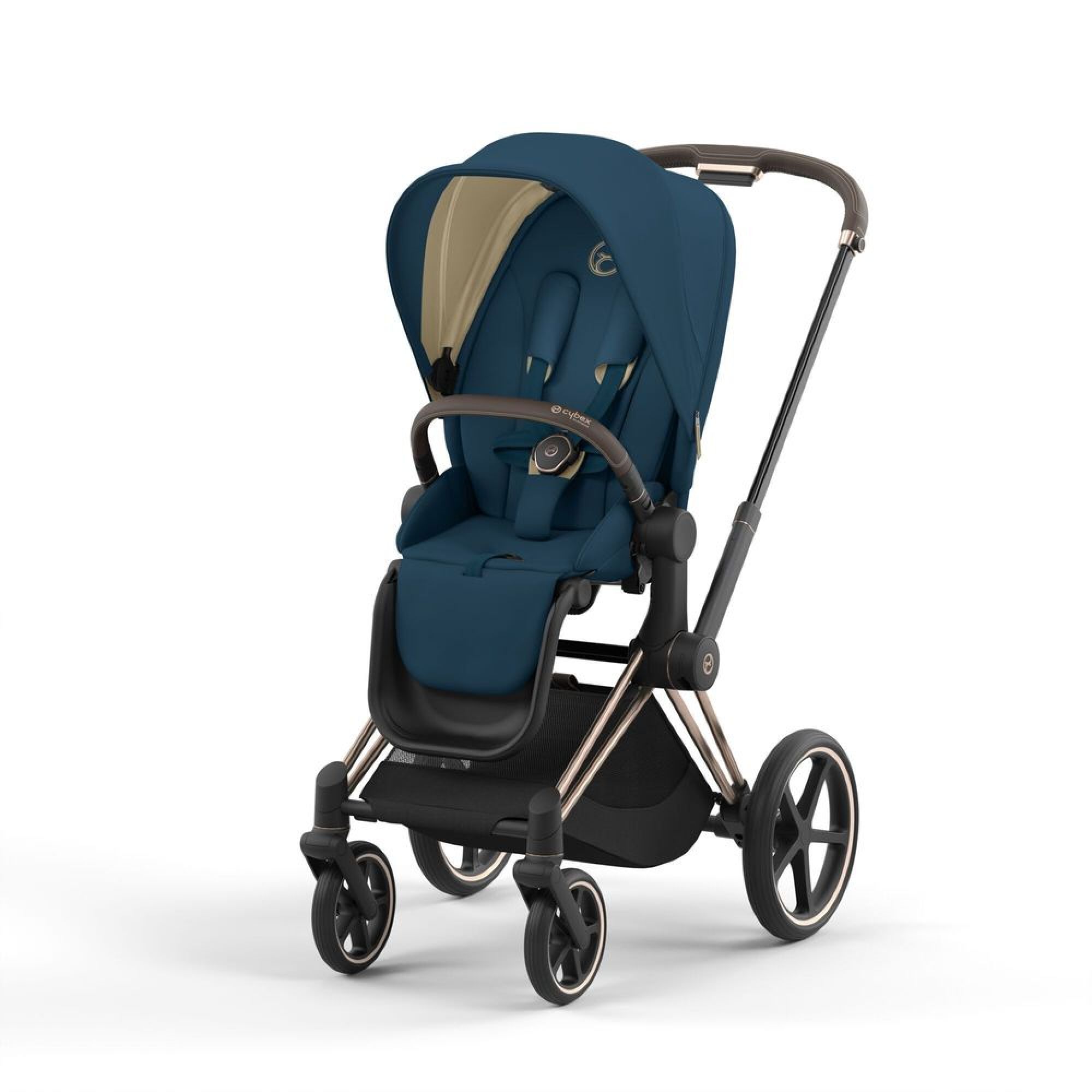 Poussette PRIAM RoseGold Koi CYBEX, Vente en ligne de Poussette 4