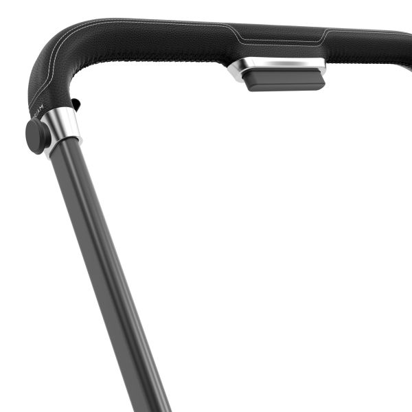 Poussette duo e-Priam 2 Cozy beige châssis Chrome Black + Cloud T i-Size