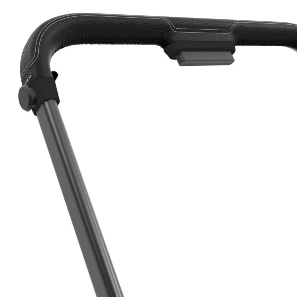 Poussette trio e-Priam 2 Leaf Green châssis Matt Black + Cloud G i-Size + Nacelle