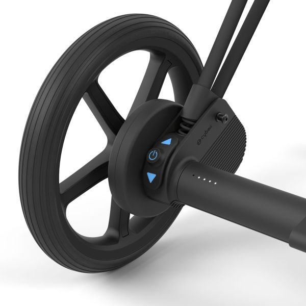 Poussette trio e-Priam 2 Mirage Grey châssis Matt Black + Cloud G i-Size + Nacelle