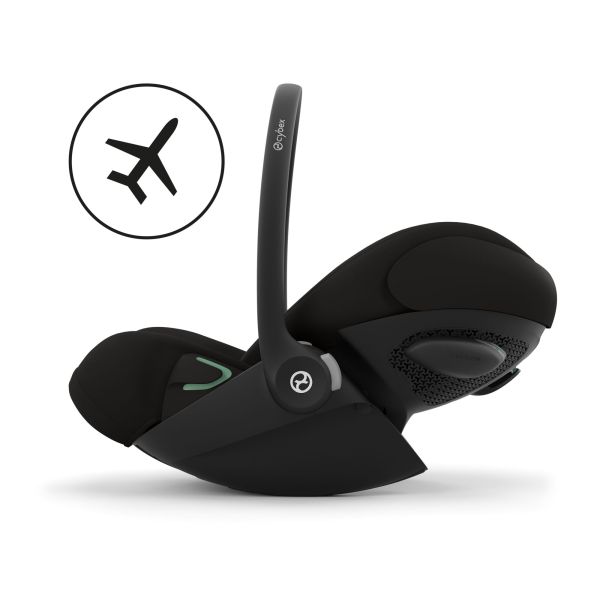 Poussette trio e-Priam 2 Mirage Grey châssis Matt Black + Cloud G i-Size + Nacelle