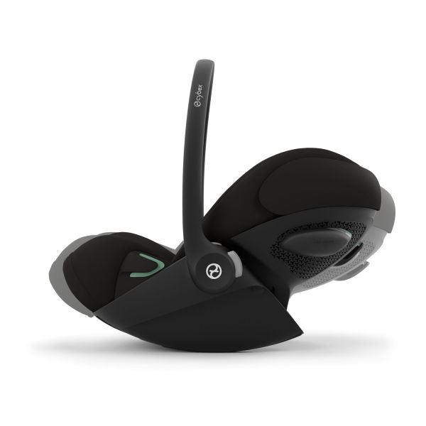 Poussette trio e-Priam 2 Off White châssis Matt Black + Cloud G i-Size + Nacelle