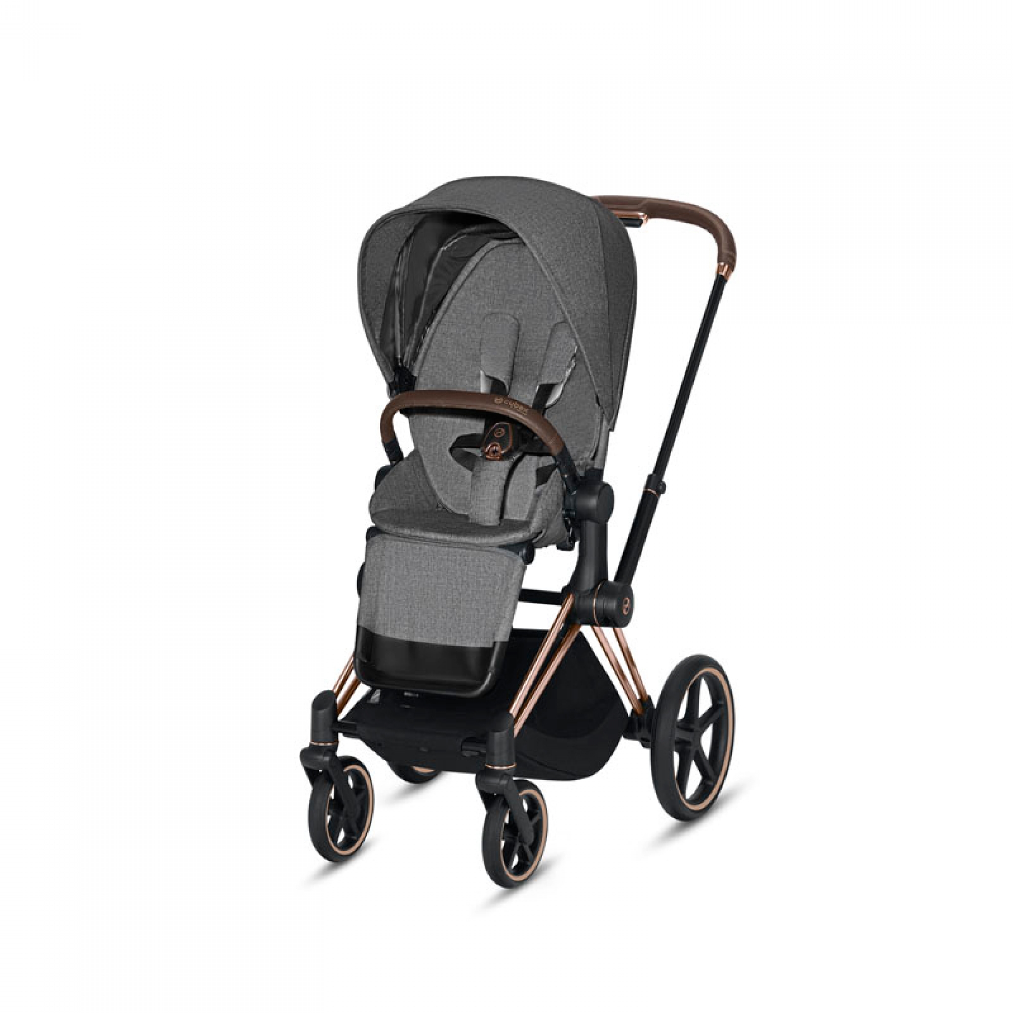 poussette priam cybex rose gold