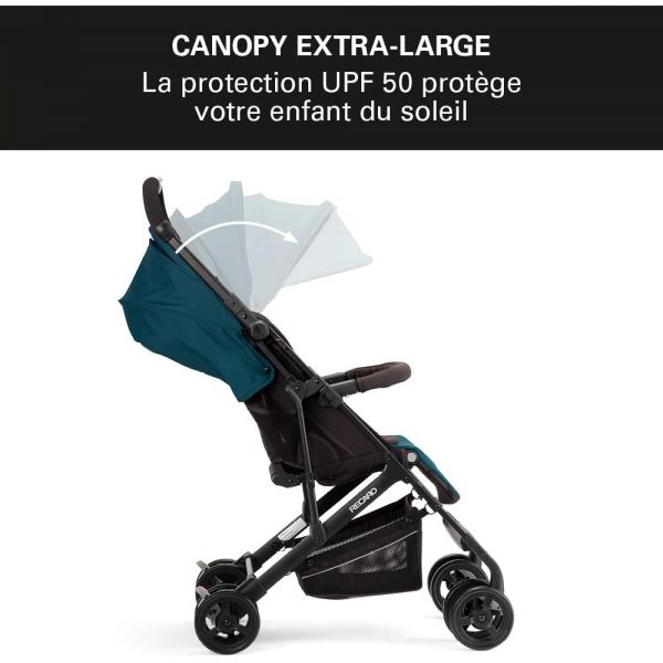 Poussette Easylife Elite 2 Select - Pacific Blue
