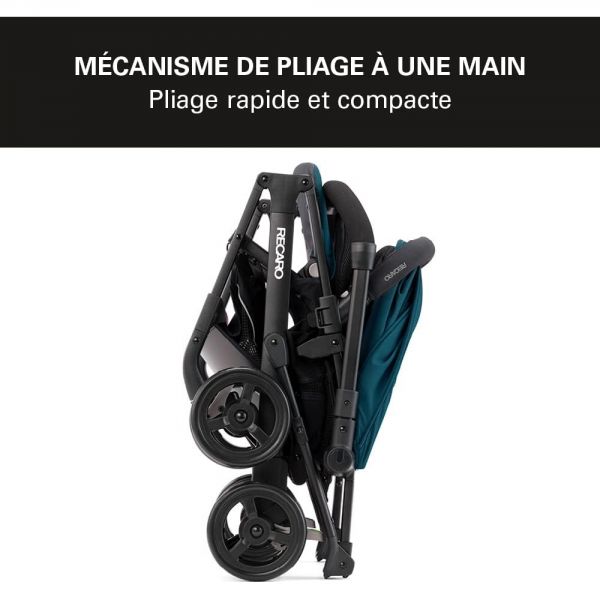 Poussette Easylife Elite 2 Select - Pacific Blue