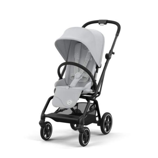 Poussette Eezy S Twist+ 2 Light Grey Cadran Black
