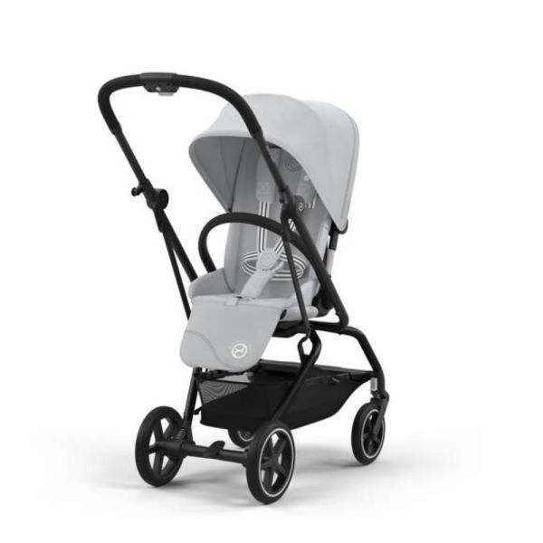 Poussette Eezy S Twist+ 2 Light Grey Cadran Black